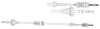 CEF VW01178A Clutch Cable